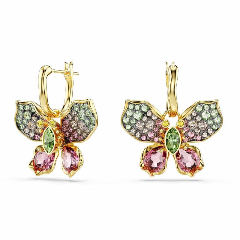 Swarovski Idyllia Drop Earrings image number 3